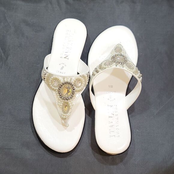 BRAND NEW ITALIAN SHOEMAKERS WOMEN'S MYSTIFY THONG SANDAL - Picture 4 of 16